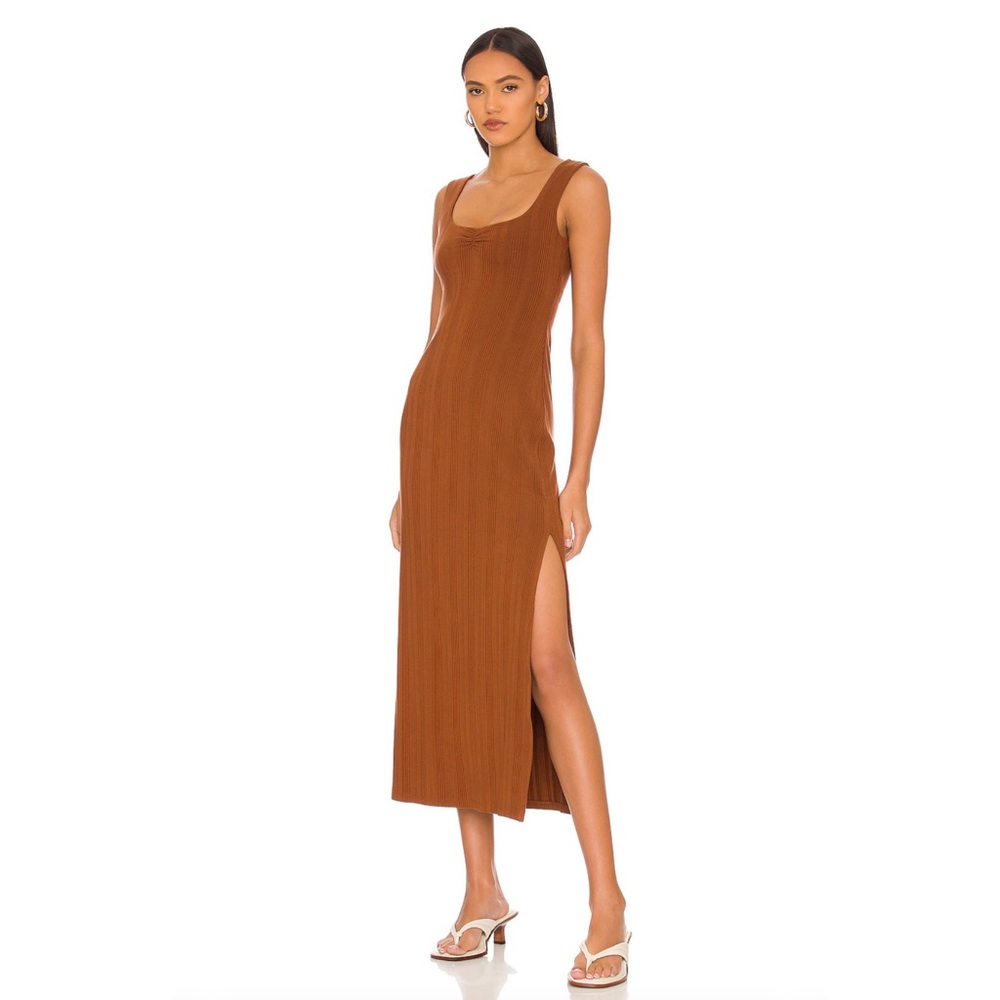 Revolve Celine Midi Dress in Coffee
L*SPACE
